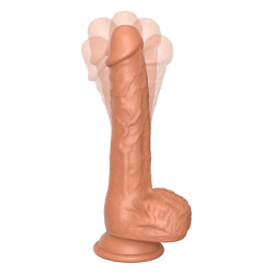 CENTAURO Gode Rotatif Vibrant Octavius 15 x 3.7cm